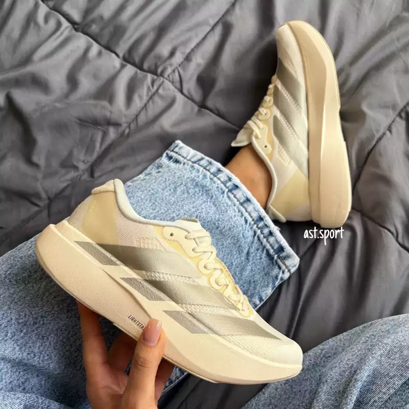 آدیداس آدیزیرو کرم نقره‌ای | Adidas Adizero Cream Silver