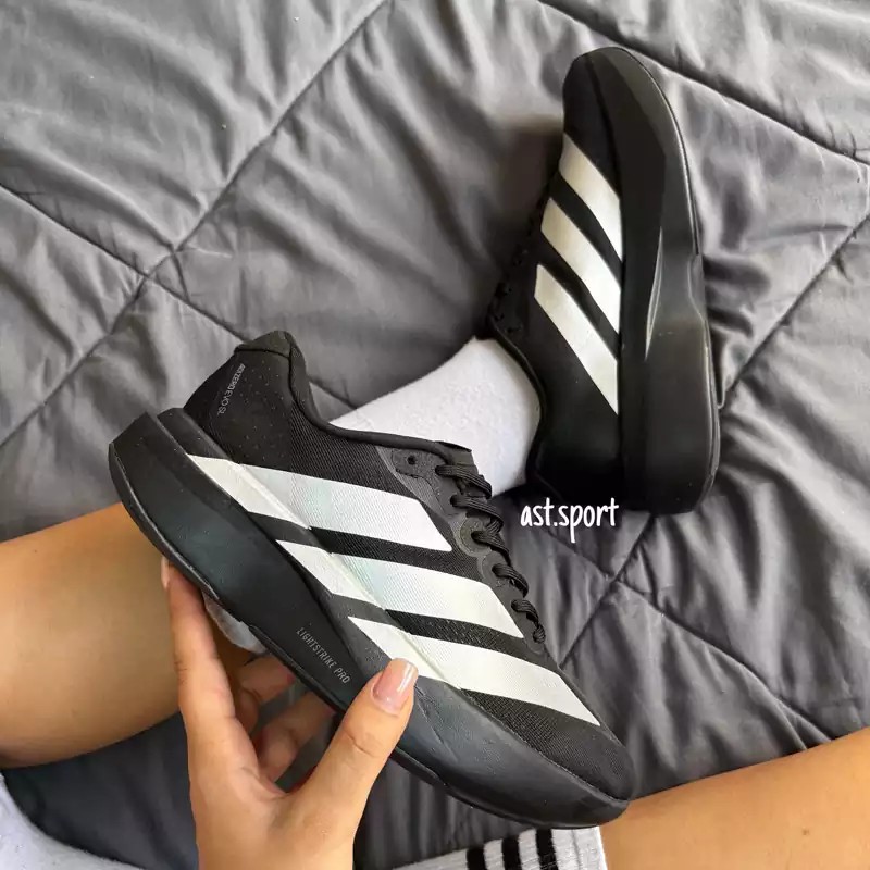 آدیداس آدیزیرو مشکی نقره‌ای | Adidas Adizero Black Silver
