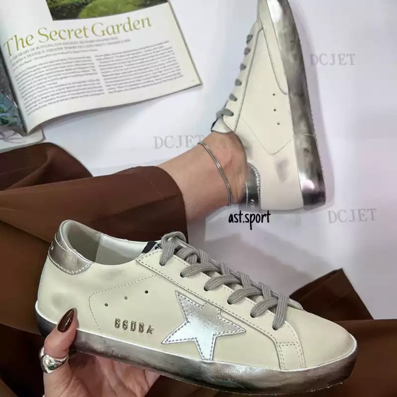 گلدن گوس سوپر استار | Golden Goose Super Star Metallic