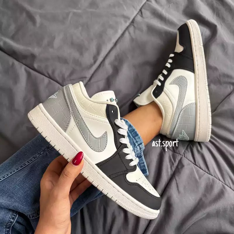 جردن 1 سفید مشکی | Jordan 1 Turquoise Stone