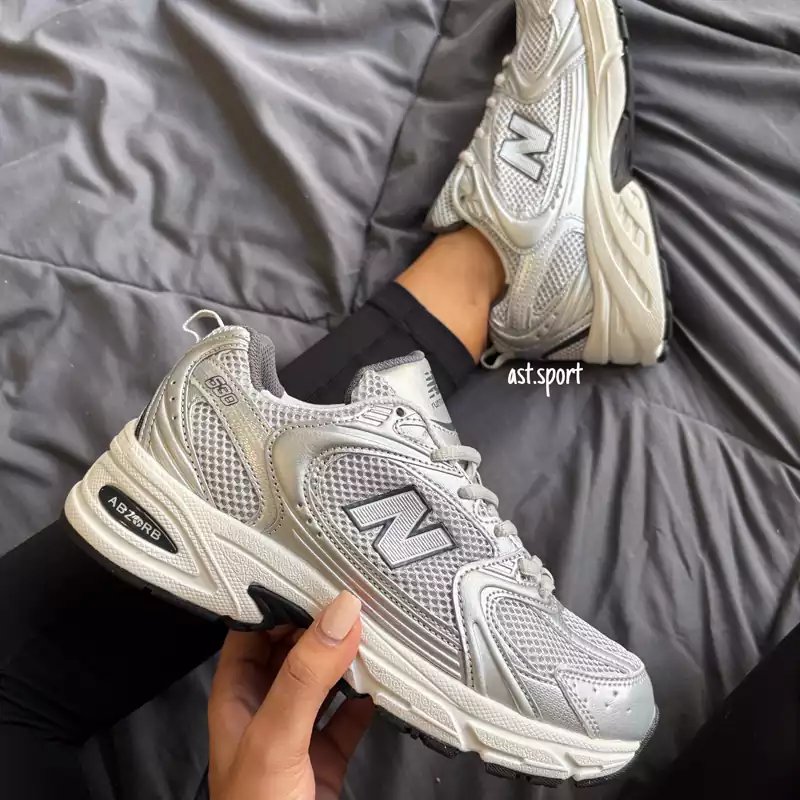نیوبالانس 530 | New Balance 530 silver