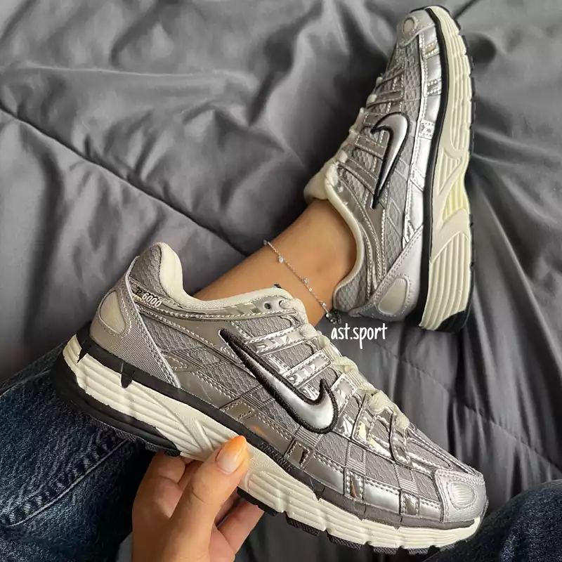 نایک پی 6000 | Nike P6000 Metallic Silver