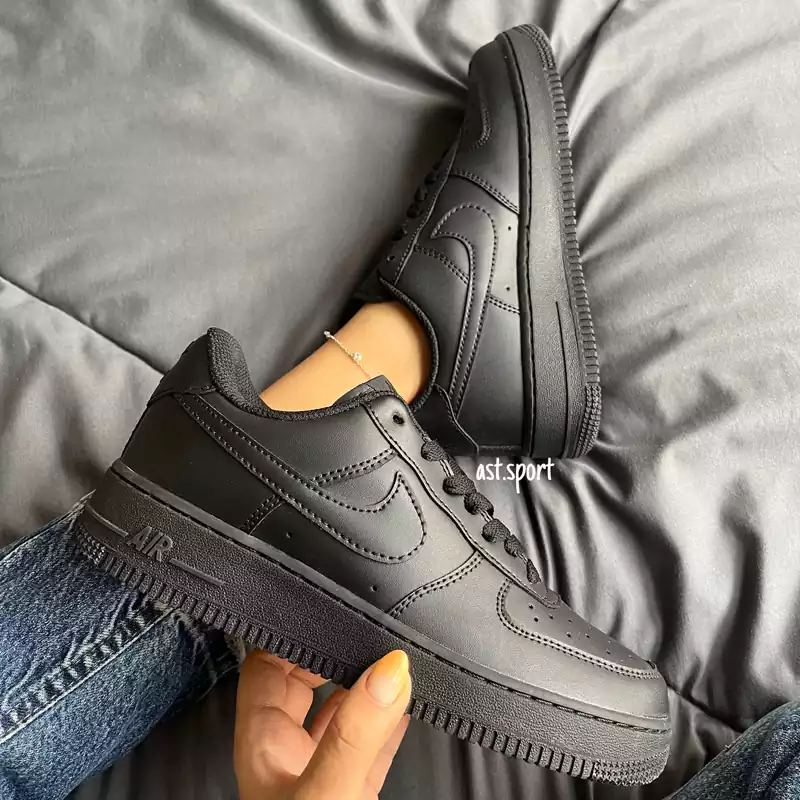 نایک ایرفورس 1 مشکی | Nike Air Force 1
