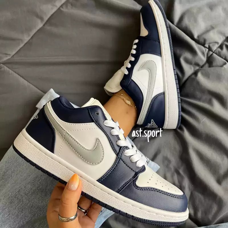 جردن 1 سرمه‌ای سفید | Jordan 1 Midnight Navy