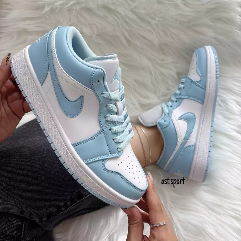جردن 1 آبی یخی | Nike Jordan 1 Ice Blue