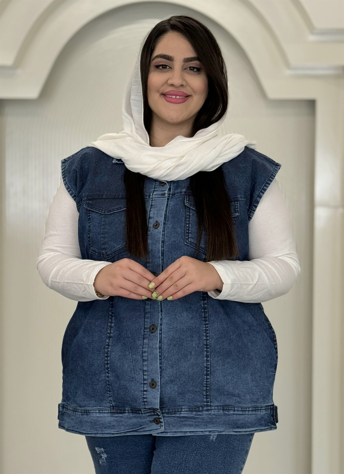 جین وست دوجیب کد 1129