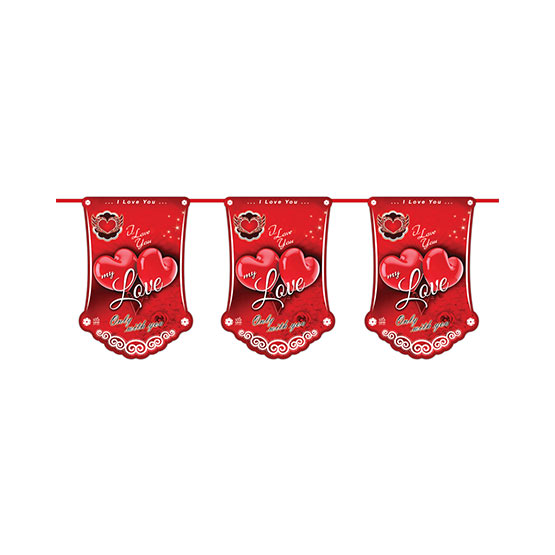 ریسه پرچم لاو