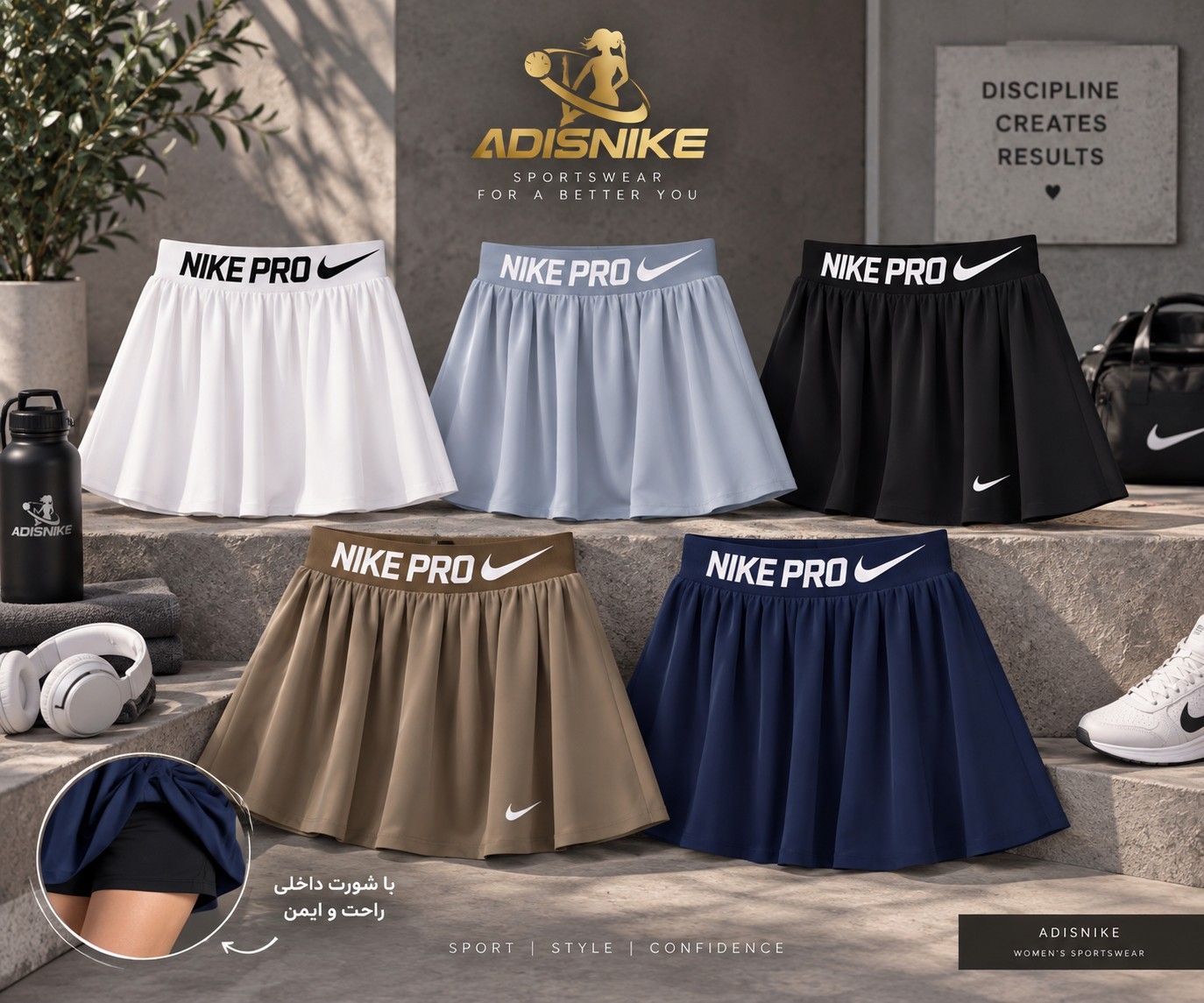 دامن NIKE PRO