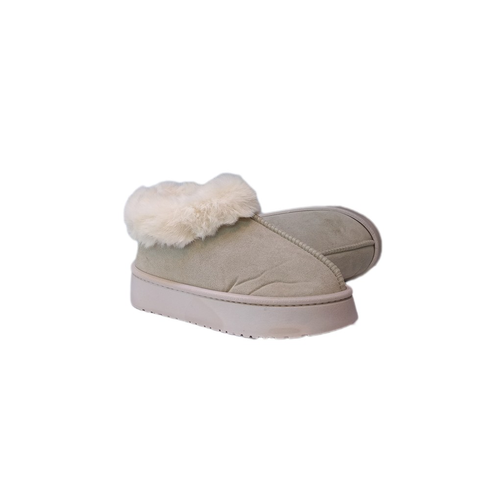 اسلیپر بوت آگ بلند ugg خزدار زیتون