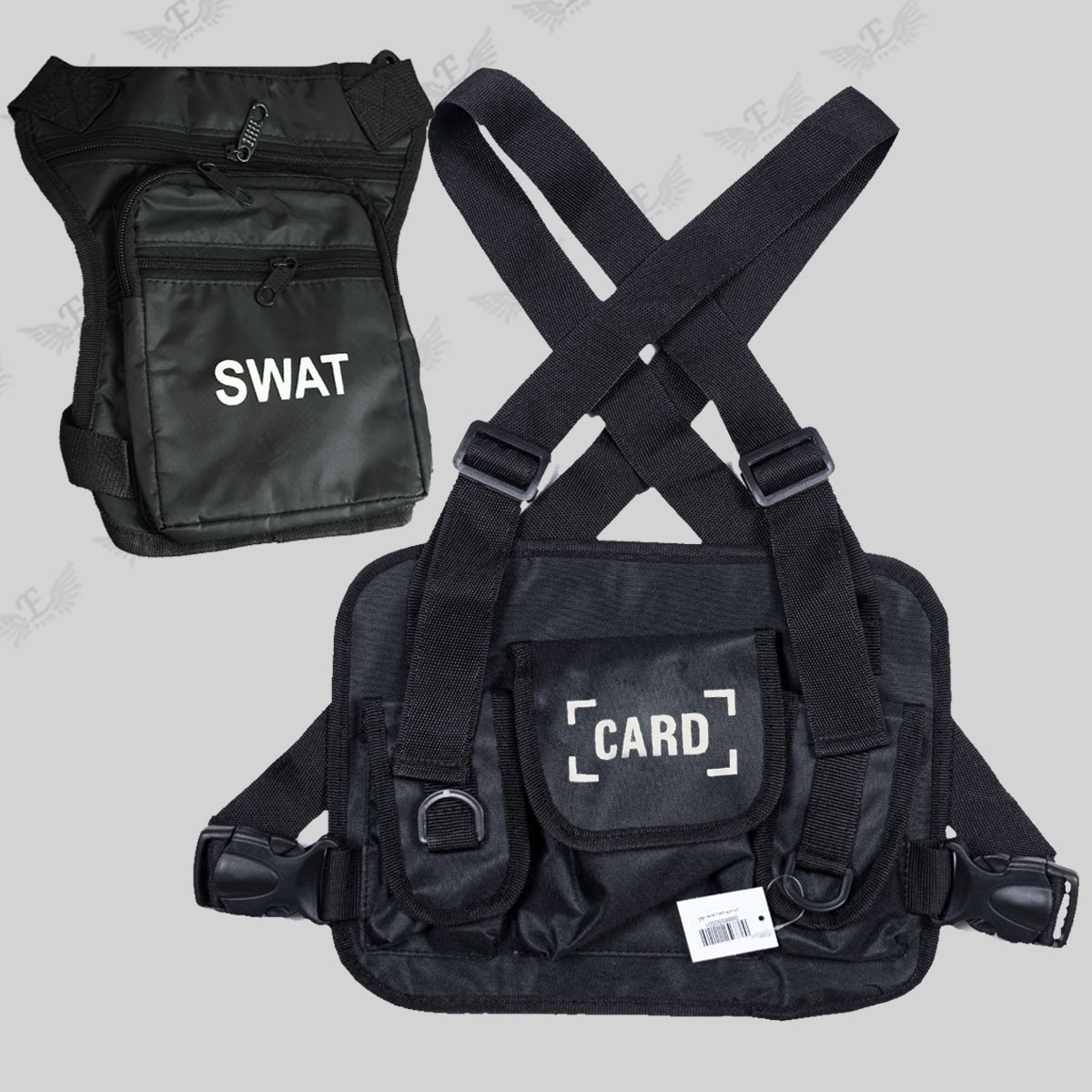 کیف پلیسی و لگ بگ طرح Swat