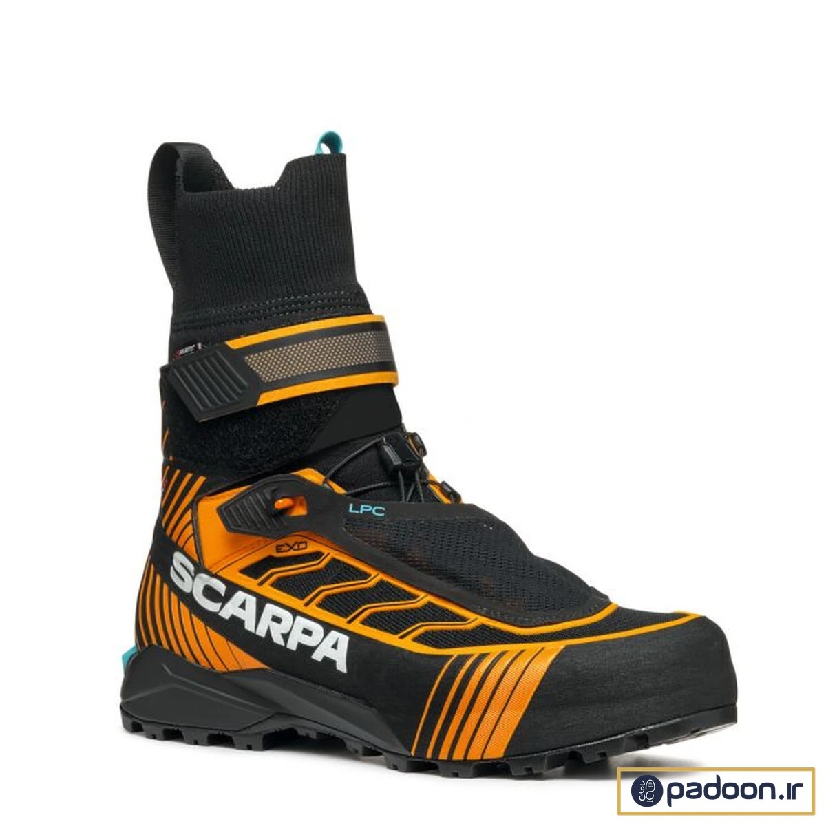 کفش اسکارپا RIBELLE TECH 3 HD BLACK-BRIGHT ORANGE Hdry SC-71074-250 اصل