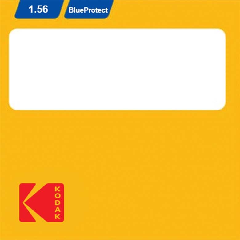 عدسی بلوکنترل1.56 kodak