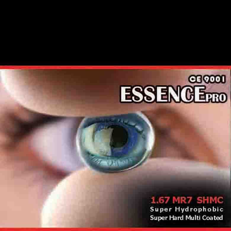 عدسی فشرده1.67 برند essence
