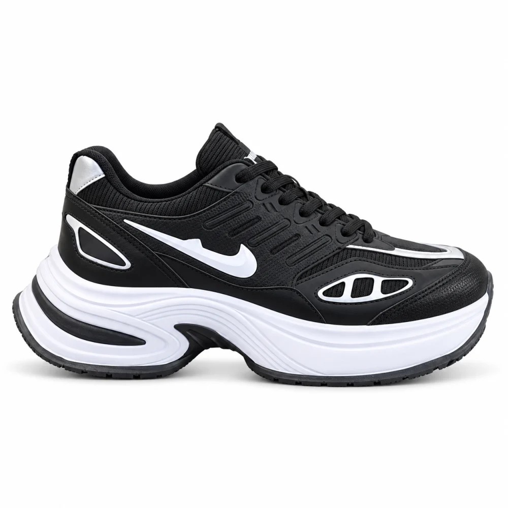 کتونی زنانه Nike 43185 مشکی