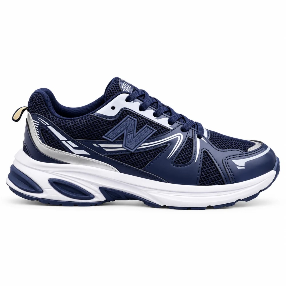 کتونی زنانه Newbalance 572 سرمه‌ای