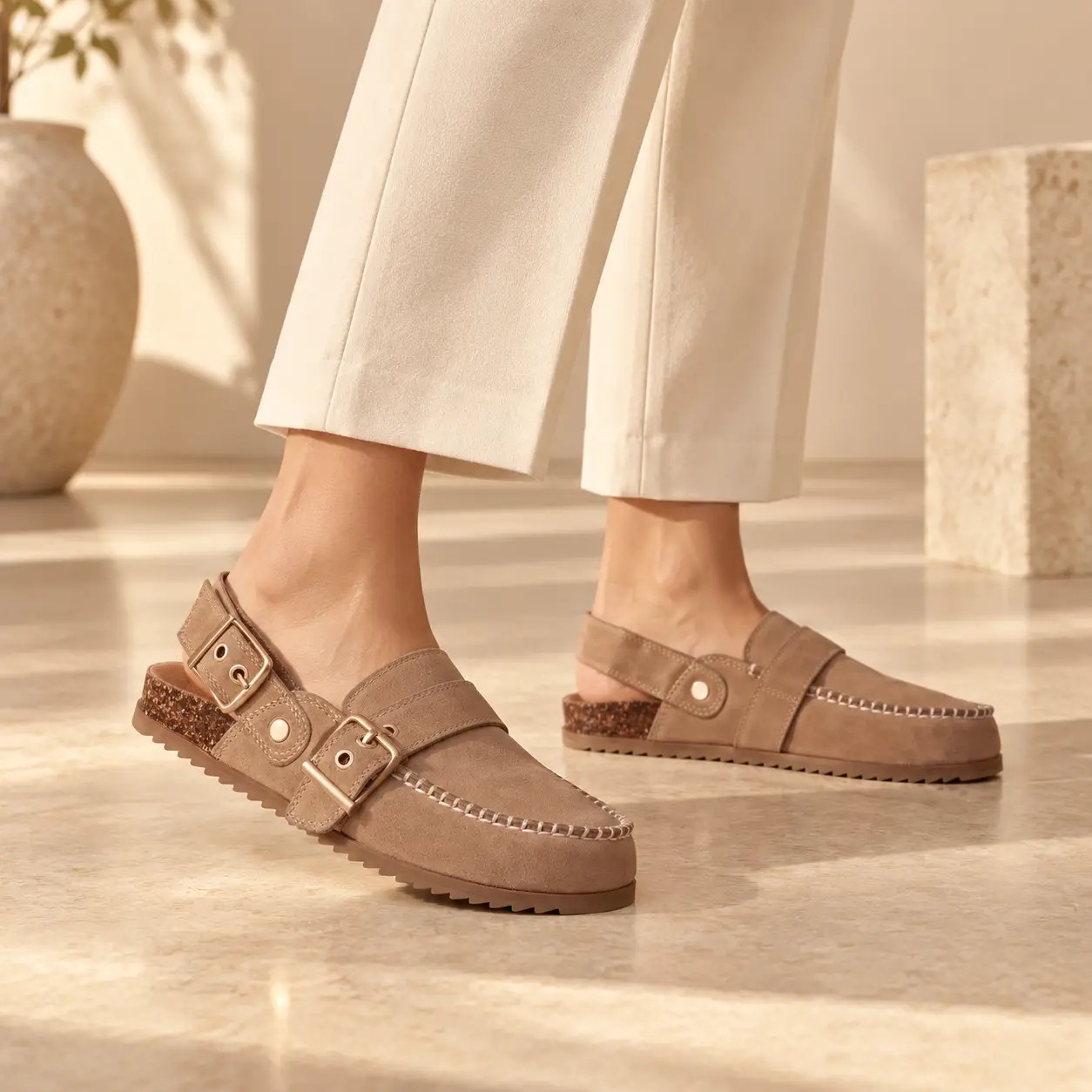 صندل زنانه Stradivarius اورجینال_وارداتی کد 2025