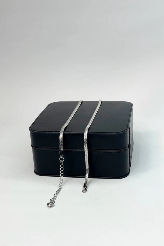 ست کاپلی ماری نقره ای