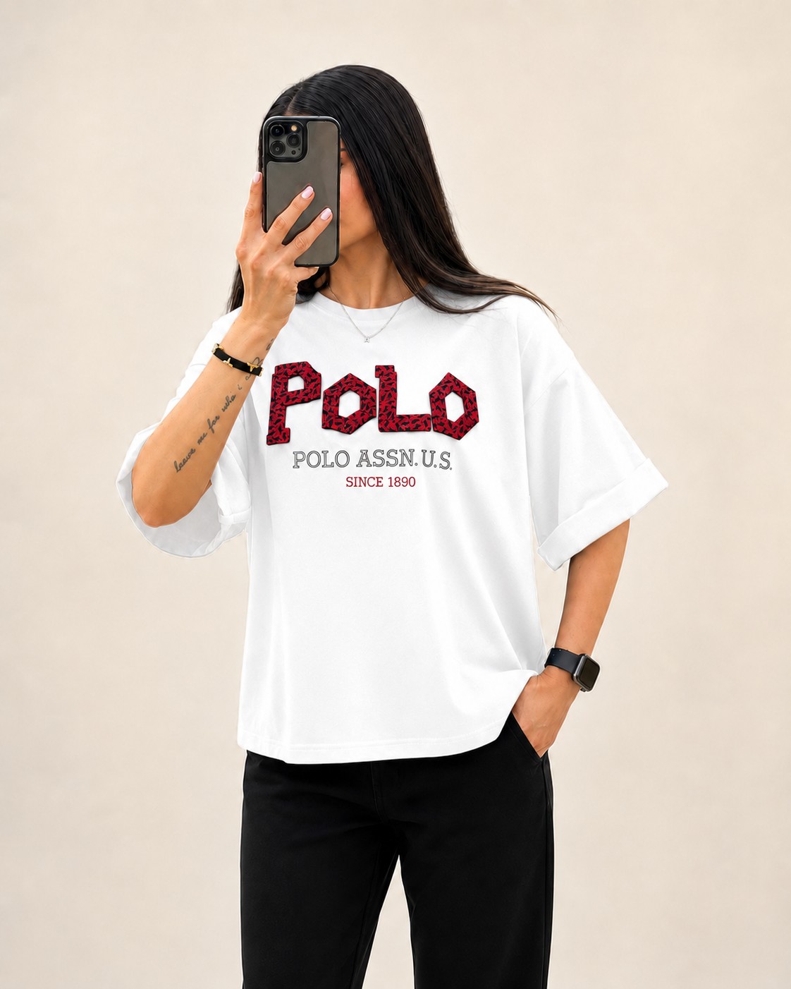 تیشرت RED POLO