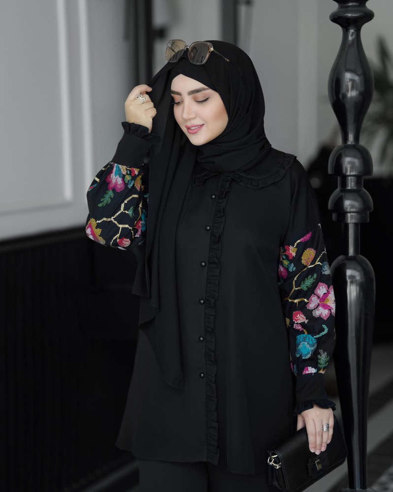 عبا مانتویی ملکا