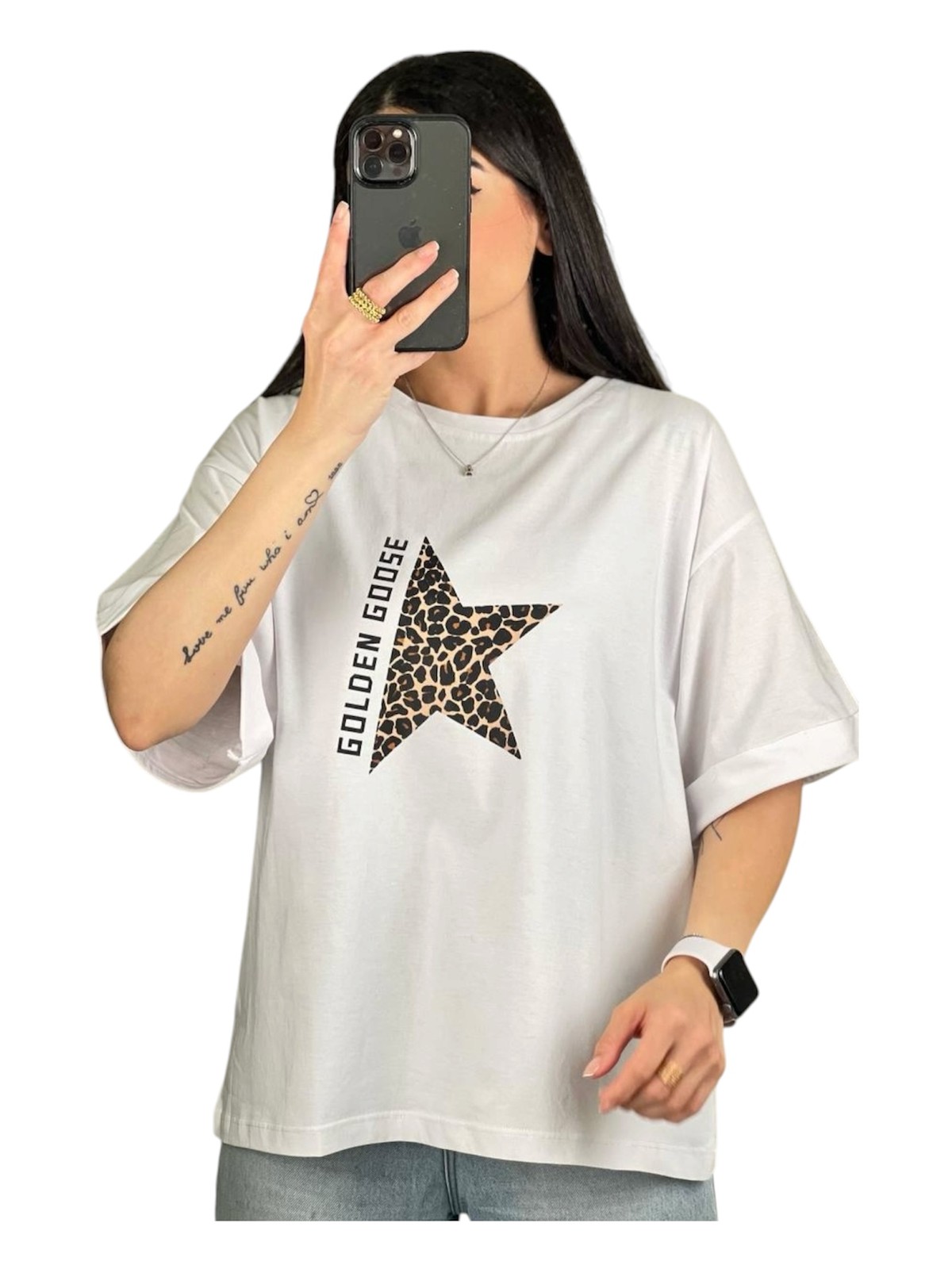 تیشرت GOLDEN GOOSE