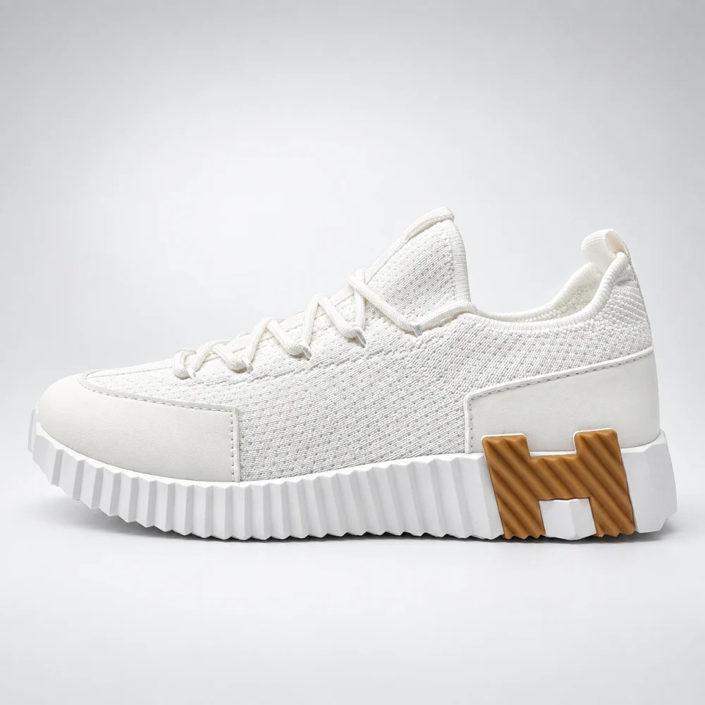کتونی زنانه هرمس لیفت اسلیپ آن سفید | Hermès Lift Slip-On White