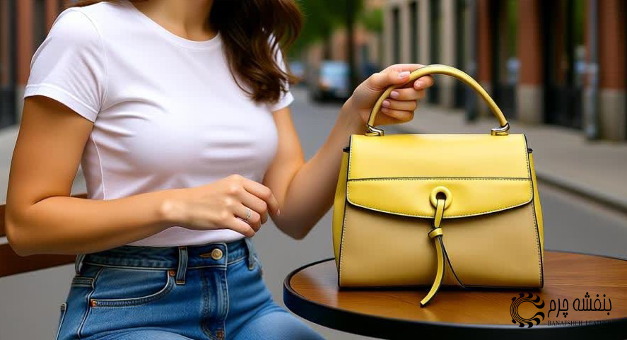 کیف زنانه وارداتی کد 9009