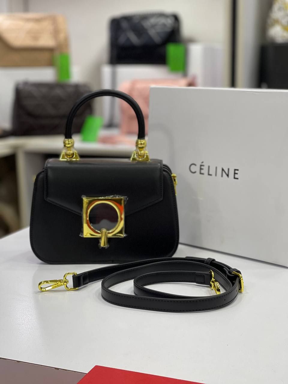 کیف وارداتی برند سلین CELINE مستر کوالیتی فول پک
