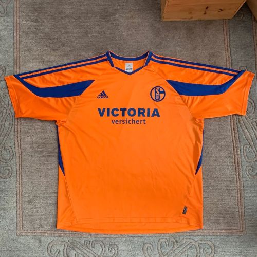 پیراهن دوم Schalke 04 ۰۴-۰۵ (Carry-over)