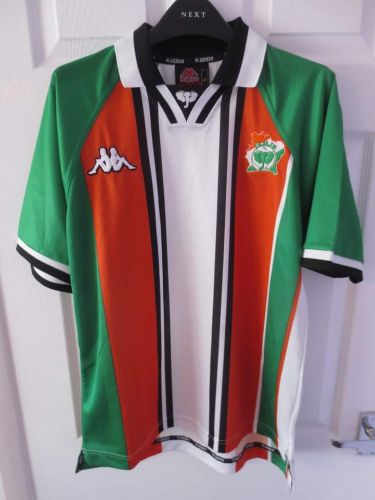 پیراهن اول Ivory Coast ۲۰۰۰