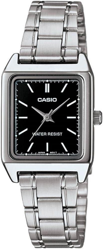 ساعت مچی زنانه Casio استاندارد آنالوگ خاکستری مدل LTP-V007D-1EUDF