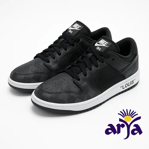 کتونی Air Jordan 1 لویی ویتون