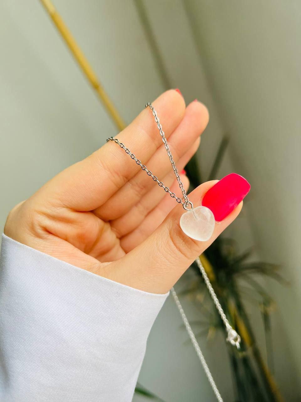 گردنبند سنگ کوارتز