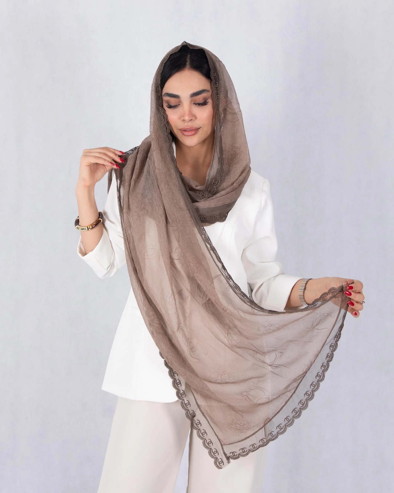 شال داغی CHANEL