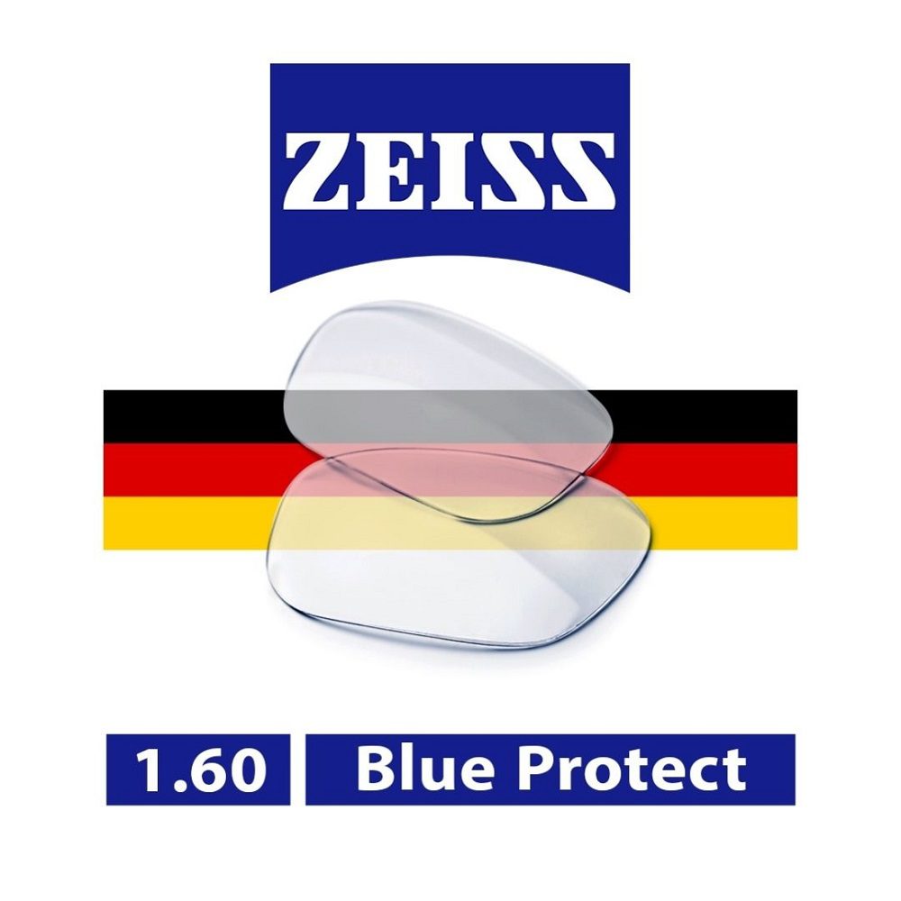 عدسی طبی Ziess blue protect