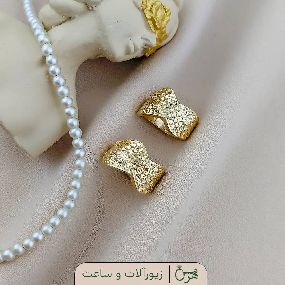 انگشتر زنانه طلاروس مدل پرنس