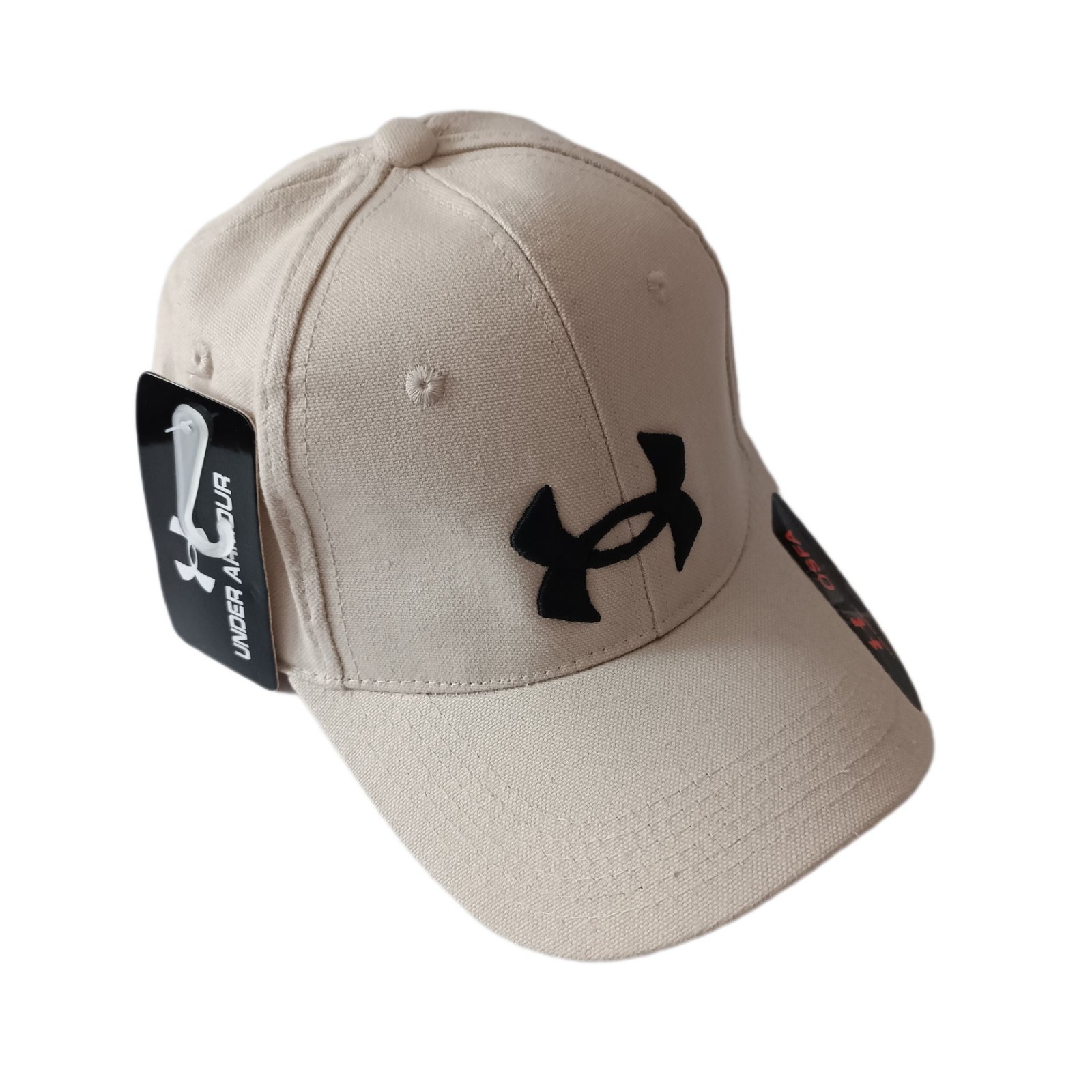 کلاه کپ UNDER ARMOR کرم رنگ