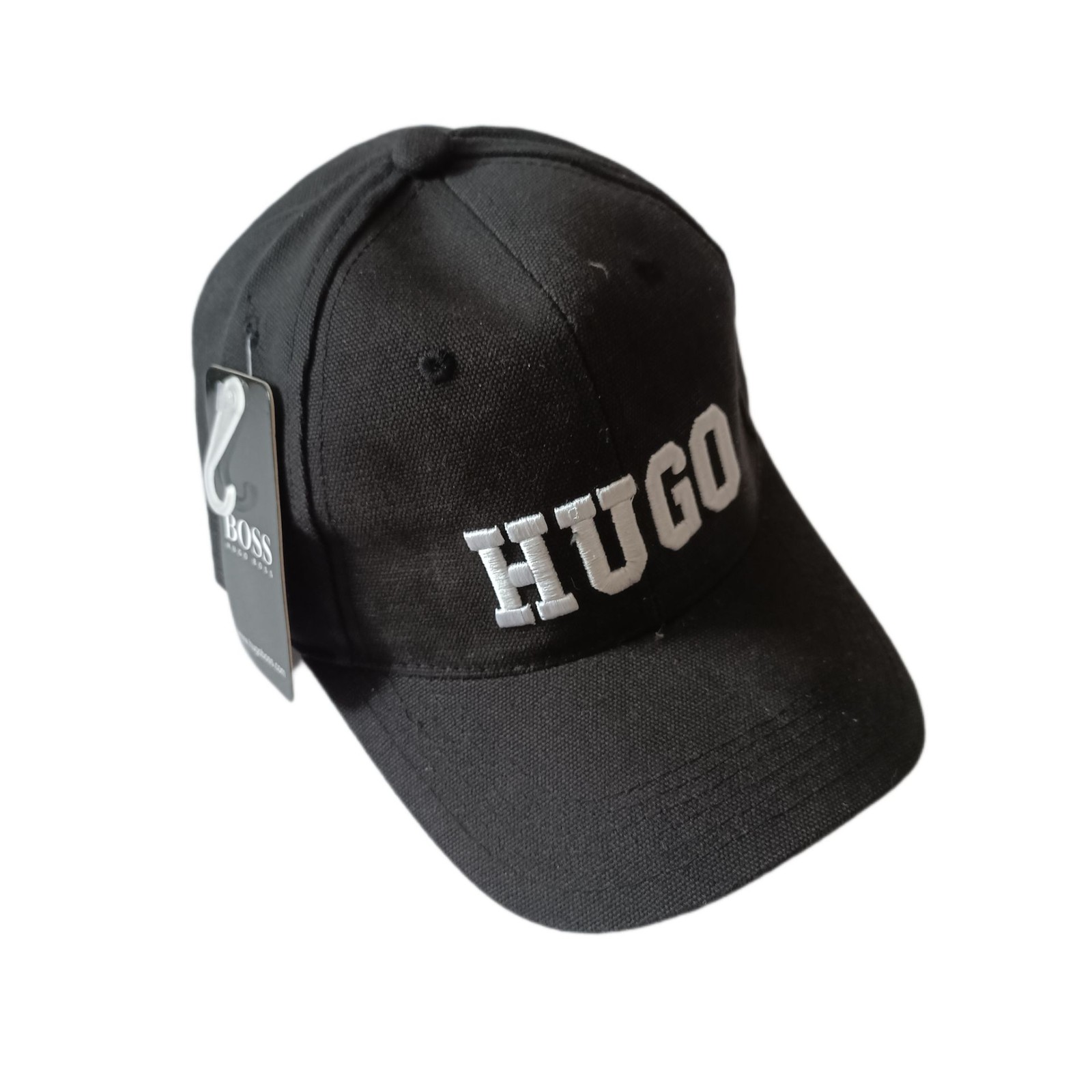 کلاه کپ سیاه رنگ HUGO