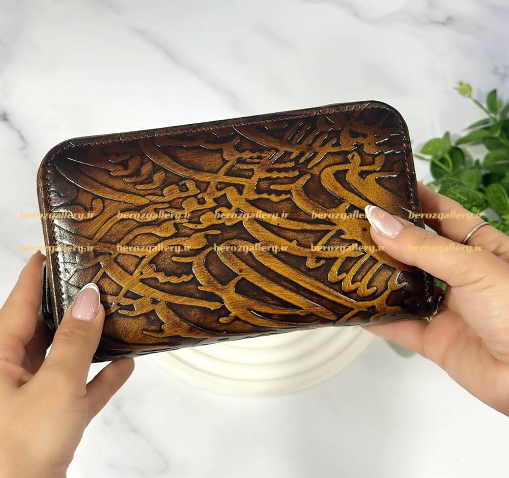 کیف دستی زنانه چرم طبیعی کد ۱۰۹