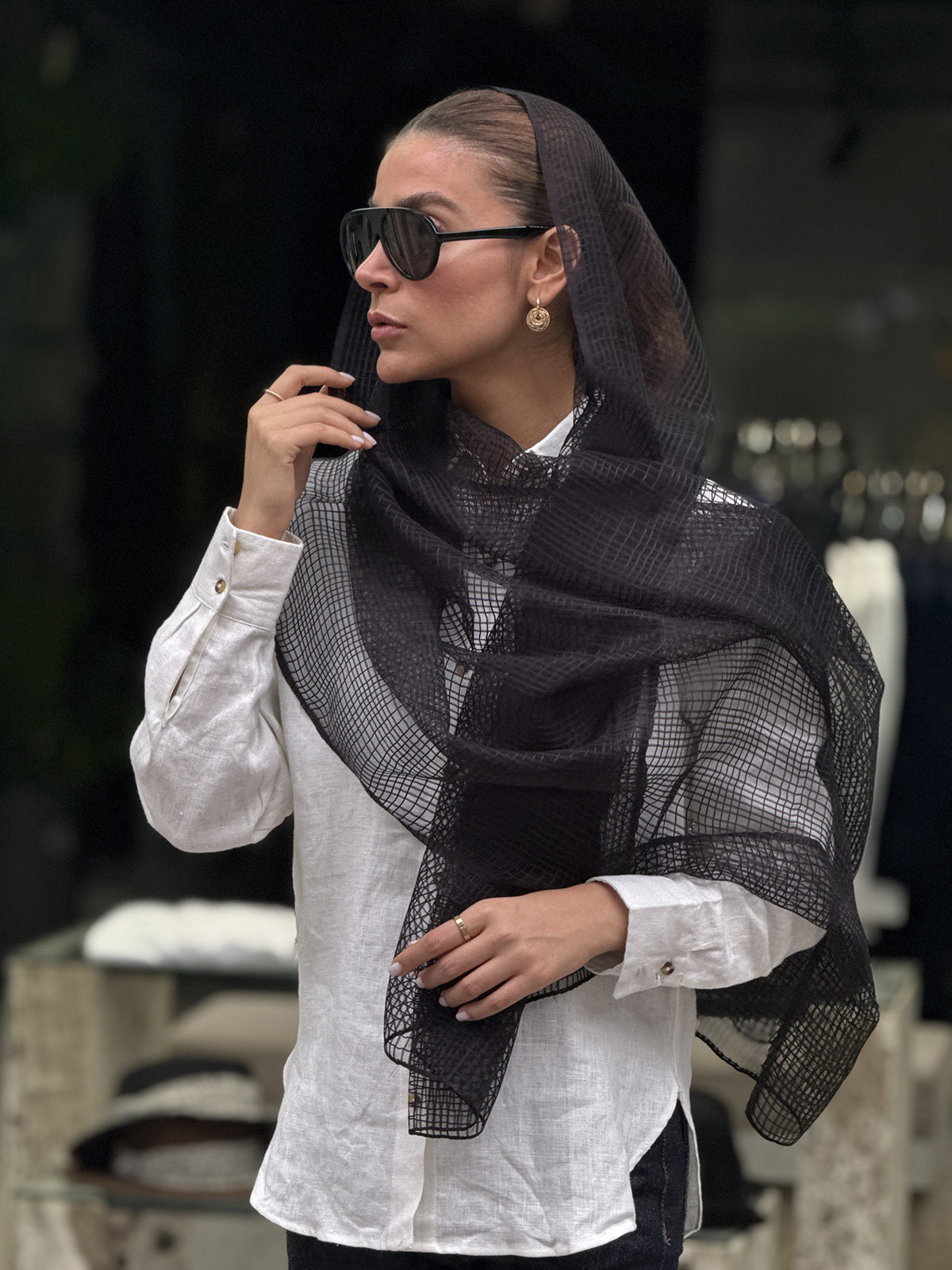 شال Noir کد 840