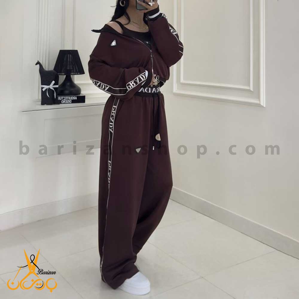 ست سه‌تیکه اویشو مدل پرادا (فروش عمده)