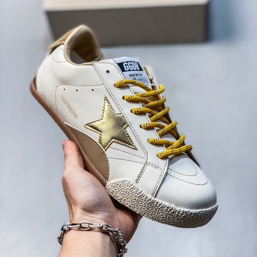 گلدن گوس ترو استار کرم قهوه ای Golden Goose True Star