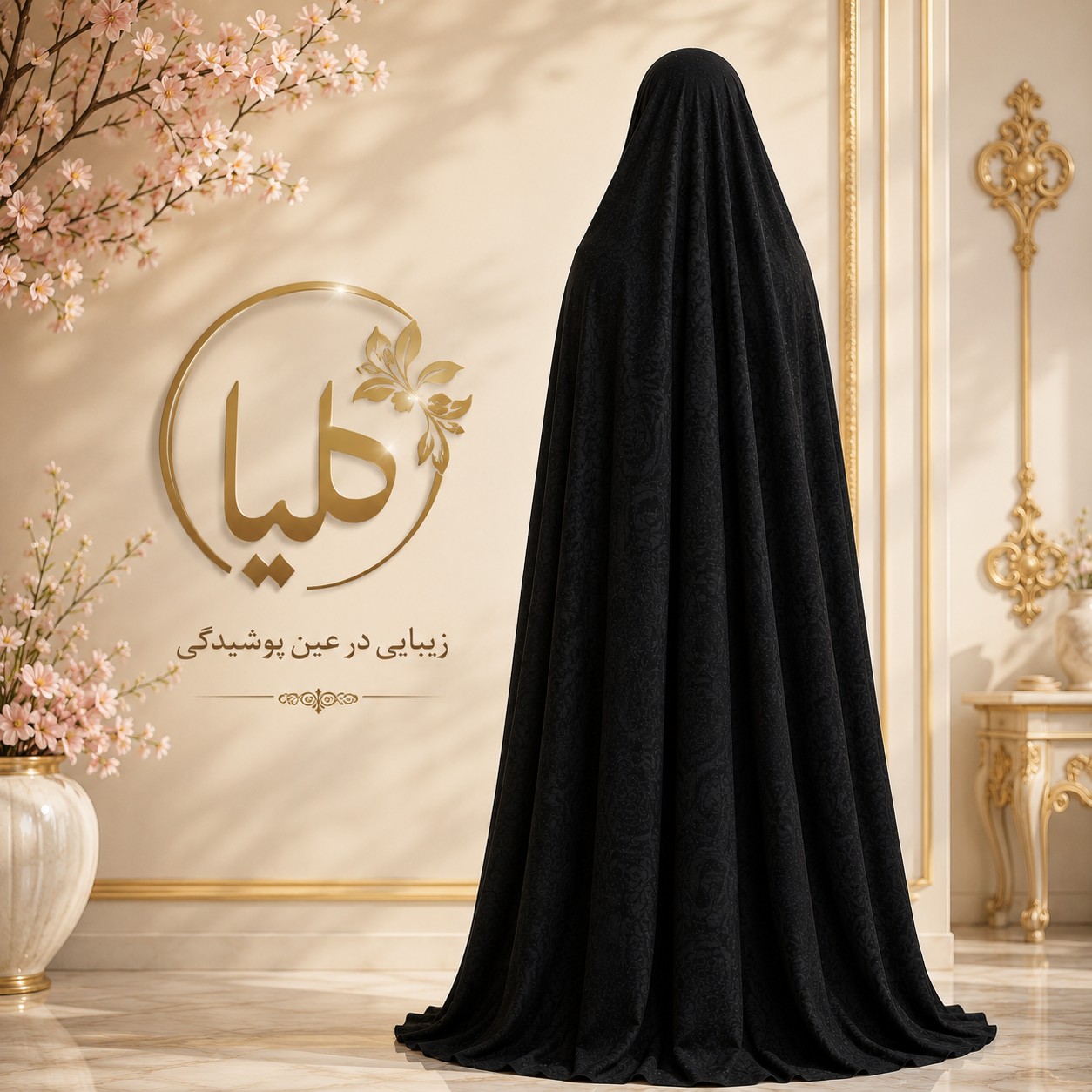 چادر قواره ای صنم