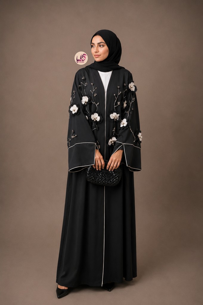 عبا گل برجسته