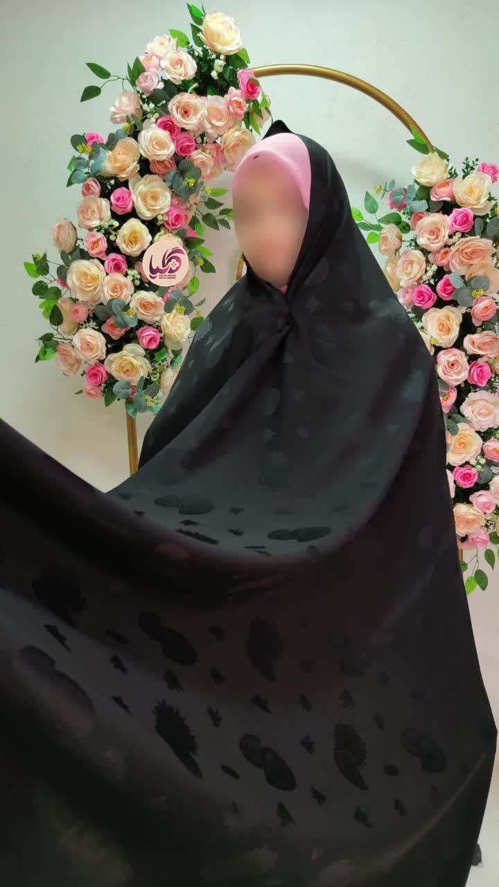چادر قواره ای گلرخ
