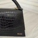کیف زنانه تمام چرم مدل مونا