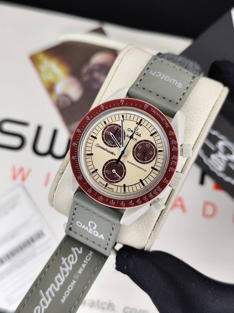 ساعت مچی امگا سواچ مدل مأموریت به پلوتون OmegaSwatch Mission To Pluto 2024