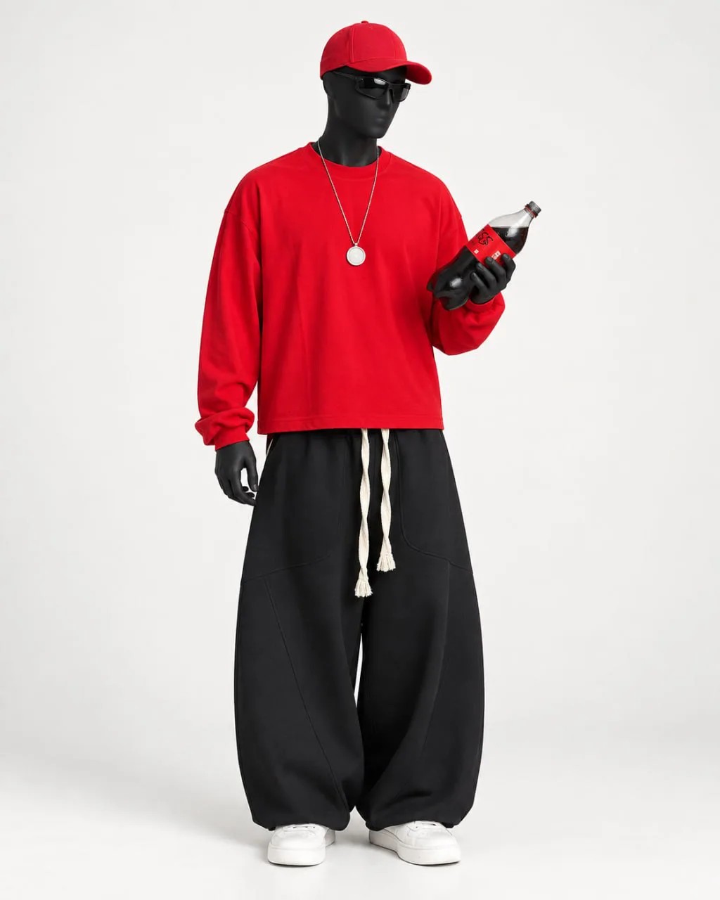 یقه گرد LSV ساده