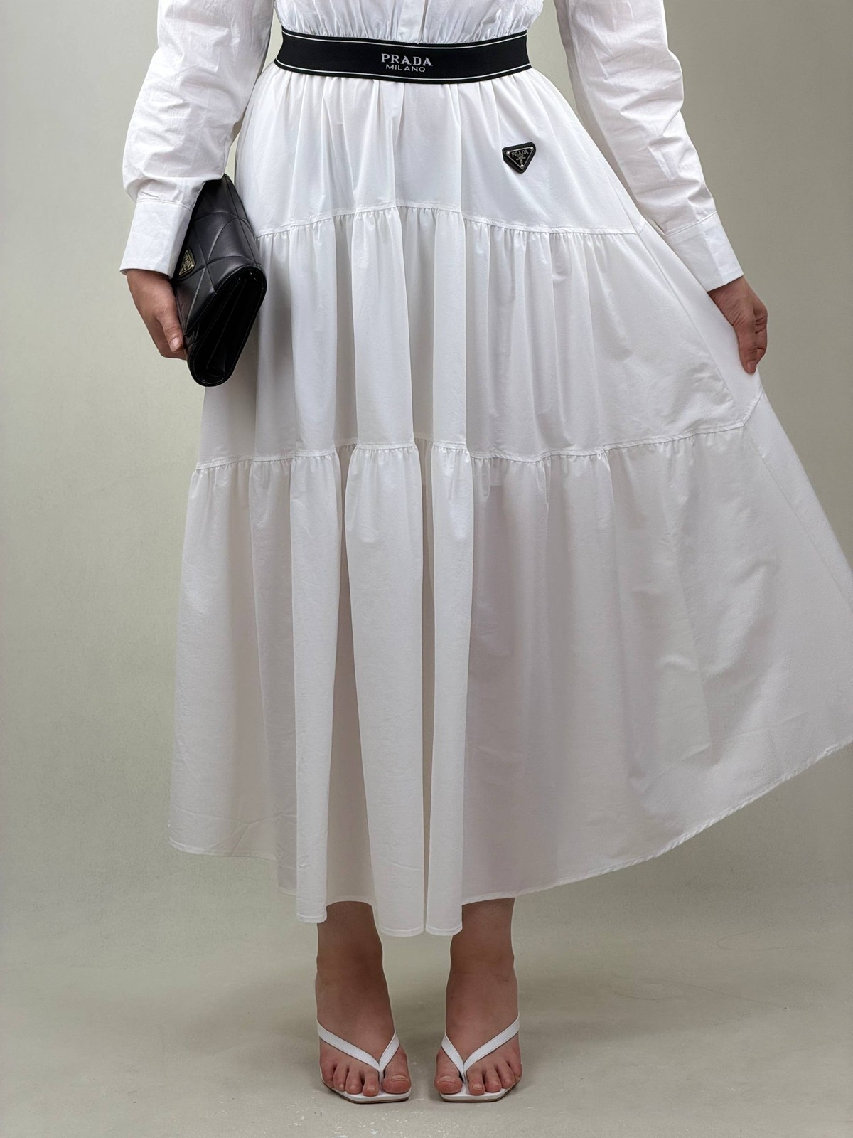 دامن پرادا Prada