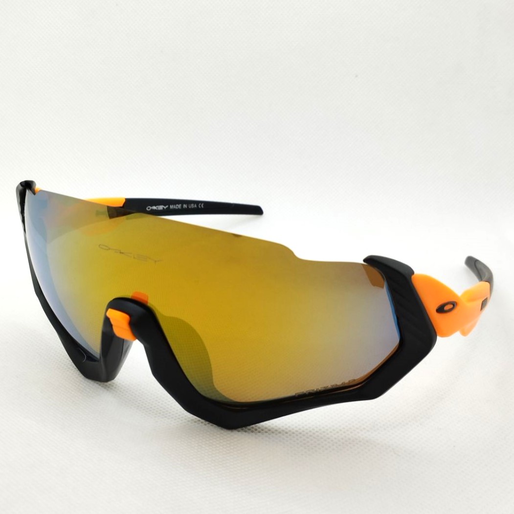 اوكلي 0094001 BLACK/ORANGE