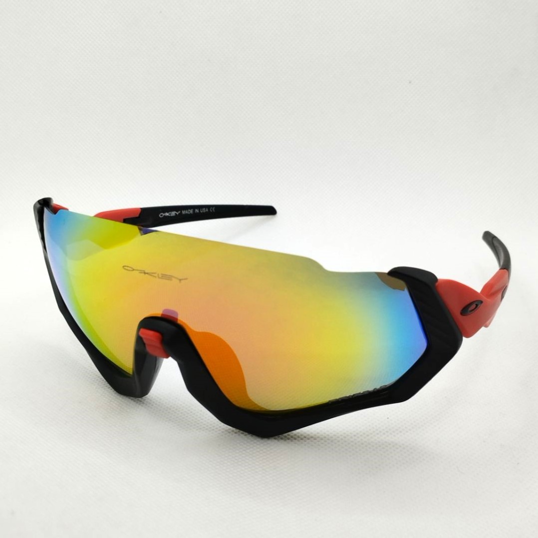 اوكلي 0094001 BLACK/RED